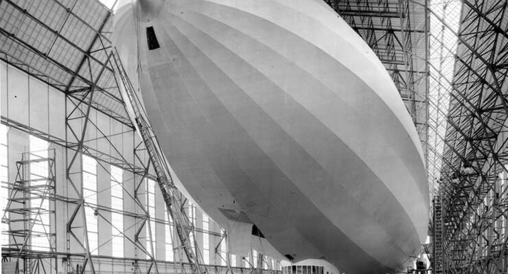 Sonderausstellung Im Zeppelin Museum Friedrichshafen Flug Revue