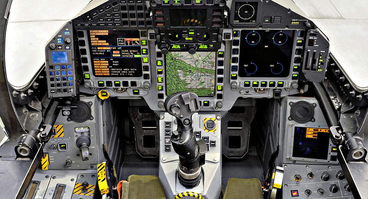 Eurofighter Typhoon Cockpit