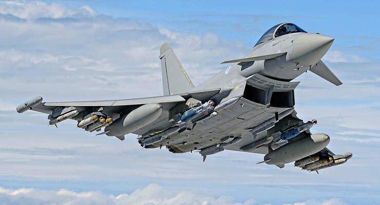 Wieviel Ps Hat Ein Eurofighter